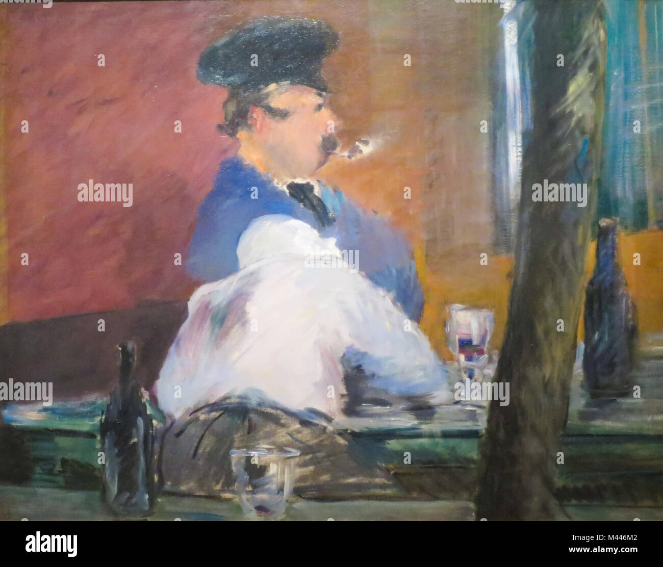 Edouard manet 1878 hi-res stock photography and images - Alamy