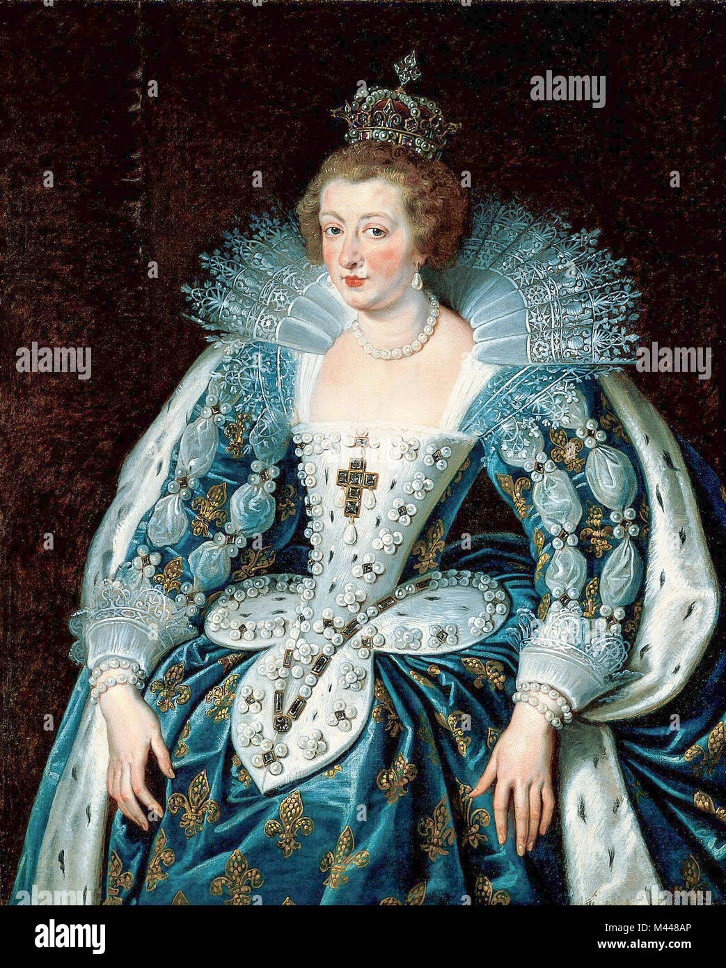 Anna of austria hi-res stock photography and images - Alamy