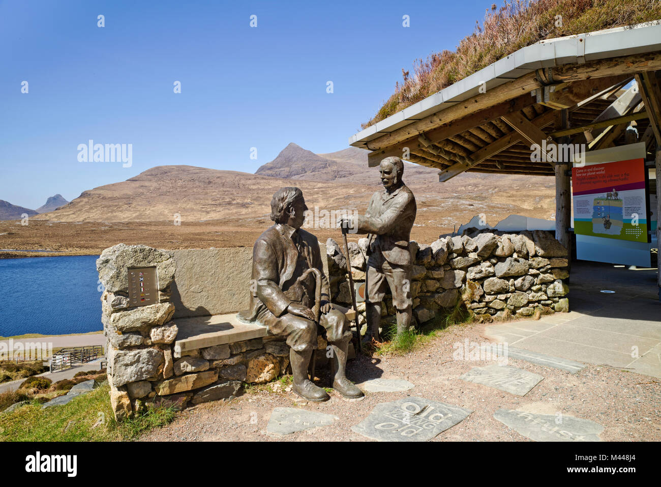 Scottish statues hires stock photography and images Alamy