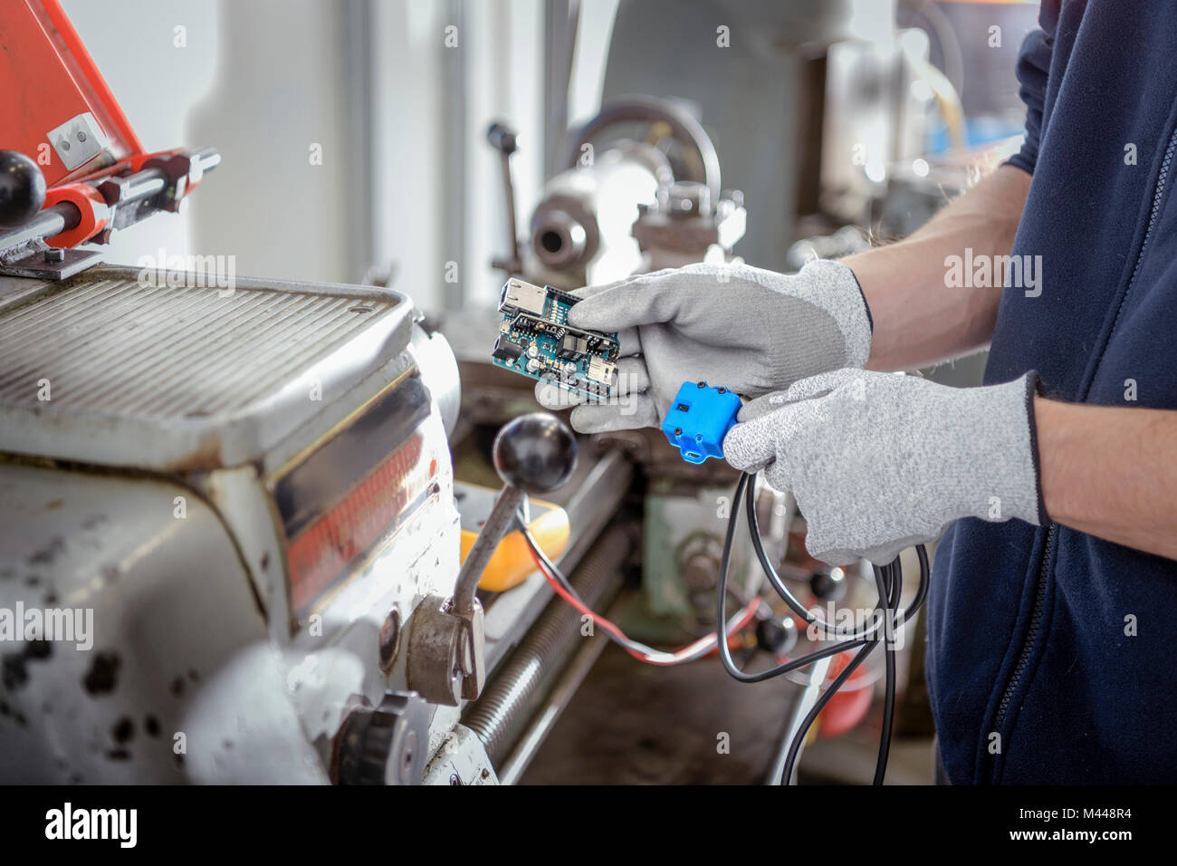 Robotics engineering hi-res stock photography and images - Alamy