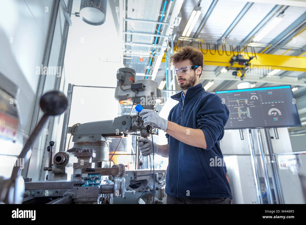 Robotics engineering hi-res stock photography and images - Alamy