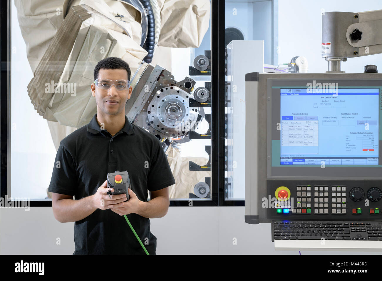 Robot camera man hi-res stock photography and images - Alamy