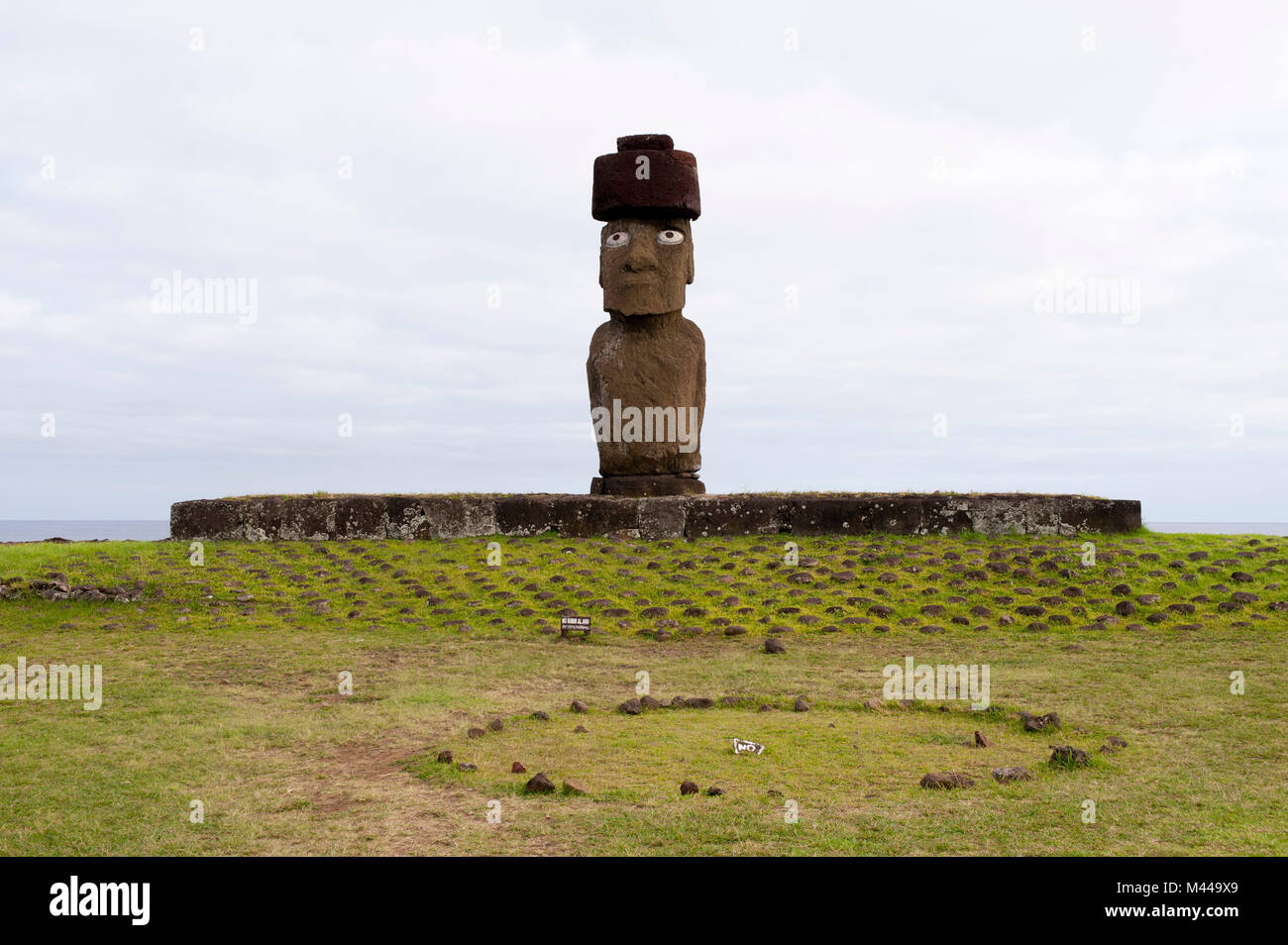 Moaï Cut Out Stock Images & Pictures - Alamy