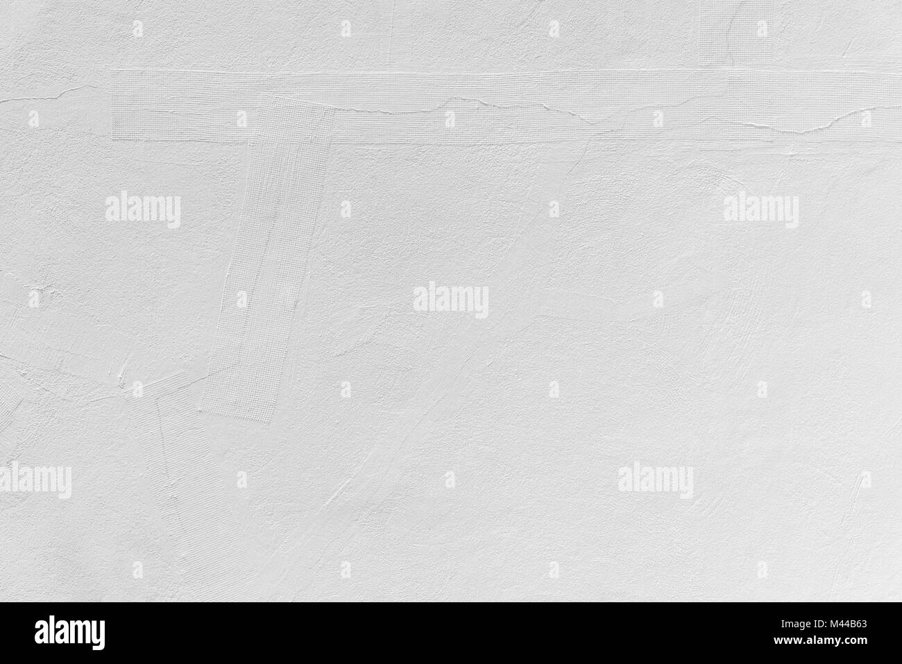 Abstract background from white concrete texture on clean wall. Architecture and building background. Stock Photo