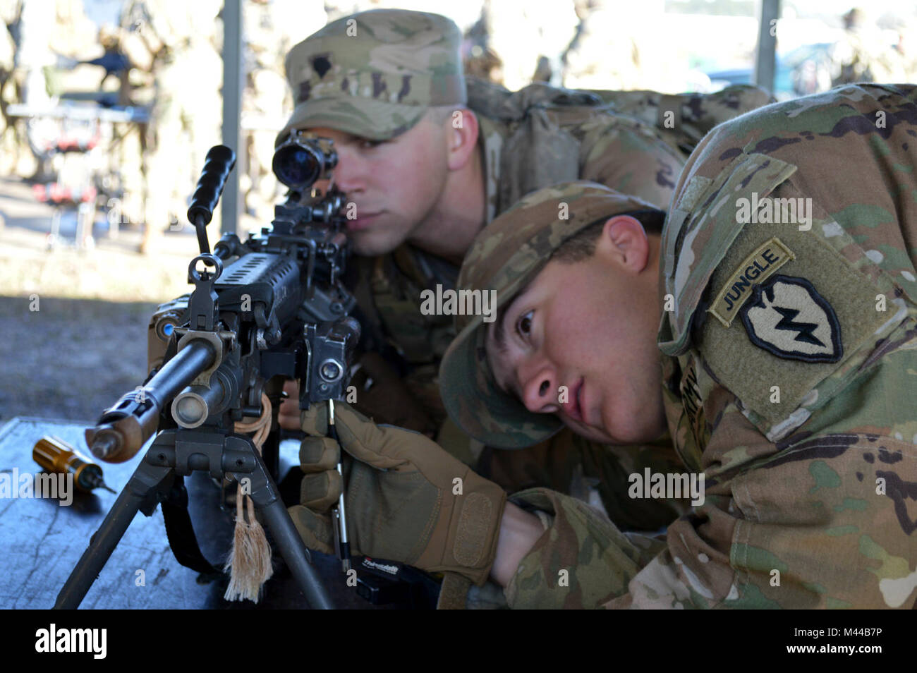 Soldiers assigned to the 3rd Brigade Combat Team, 25th Infantry ...