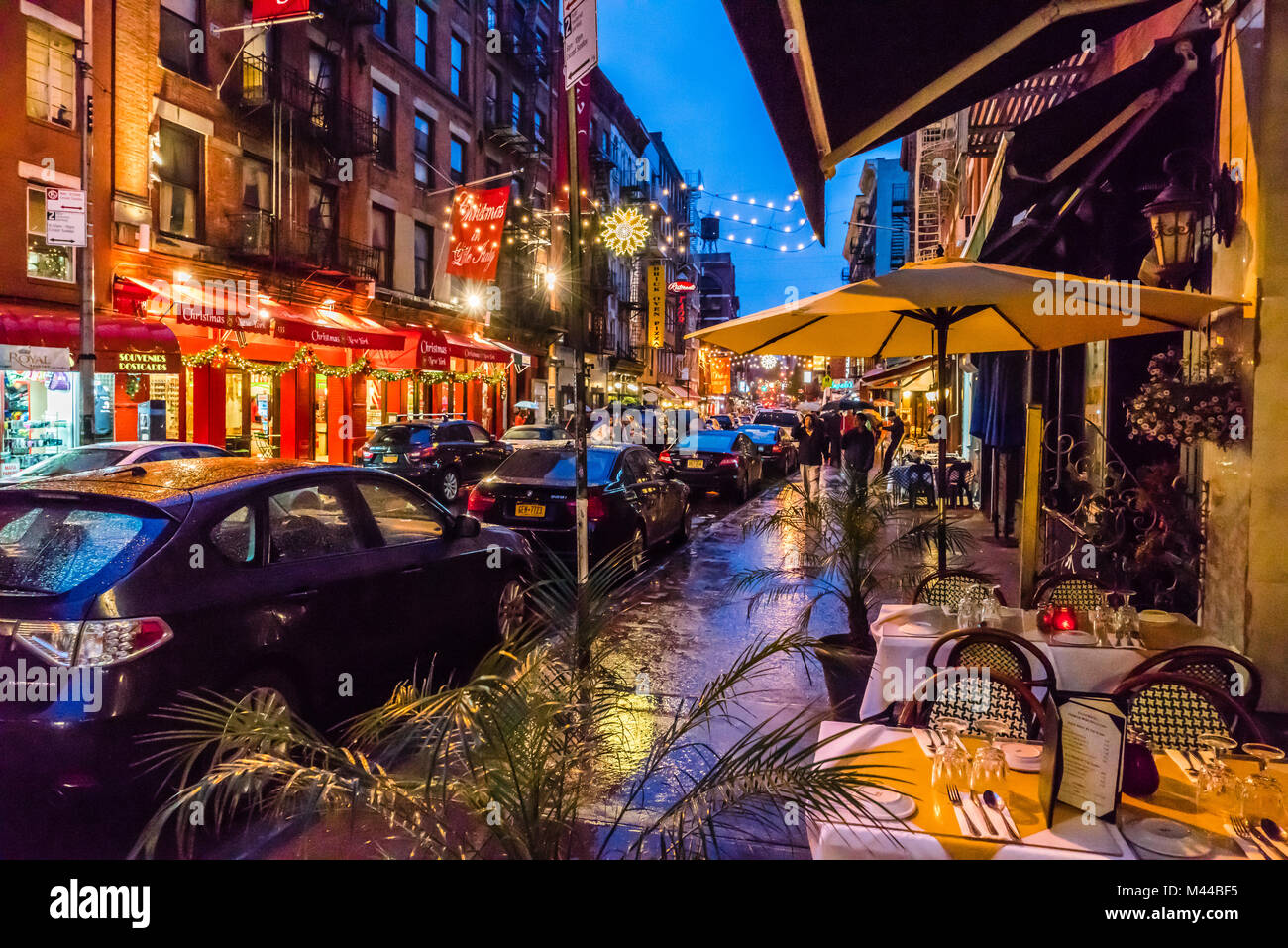 Mulberry Street Christmas Parade 2022 Nyc Mulberry Street New York High Resolution Stock Photography And Images -  Alamy