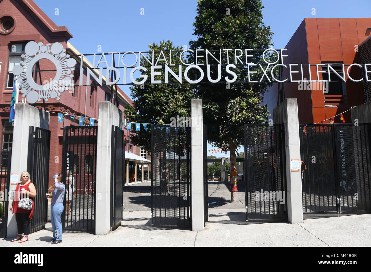 National Centre of Indigenous Excellence in Redfern, Sydney, Australia ...