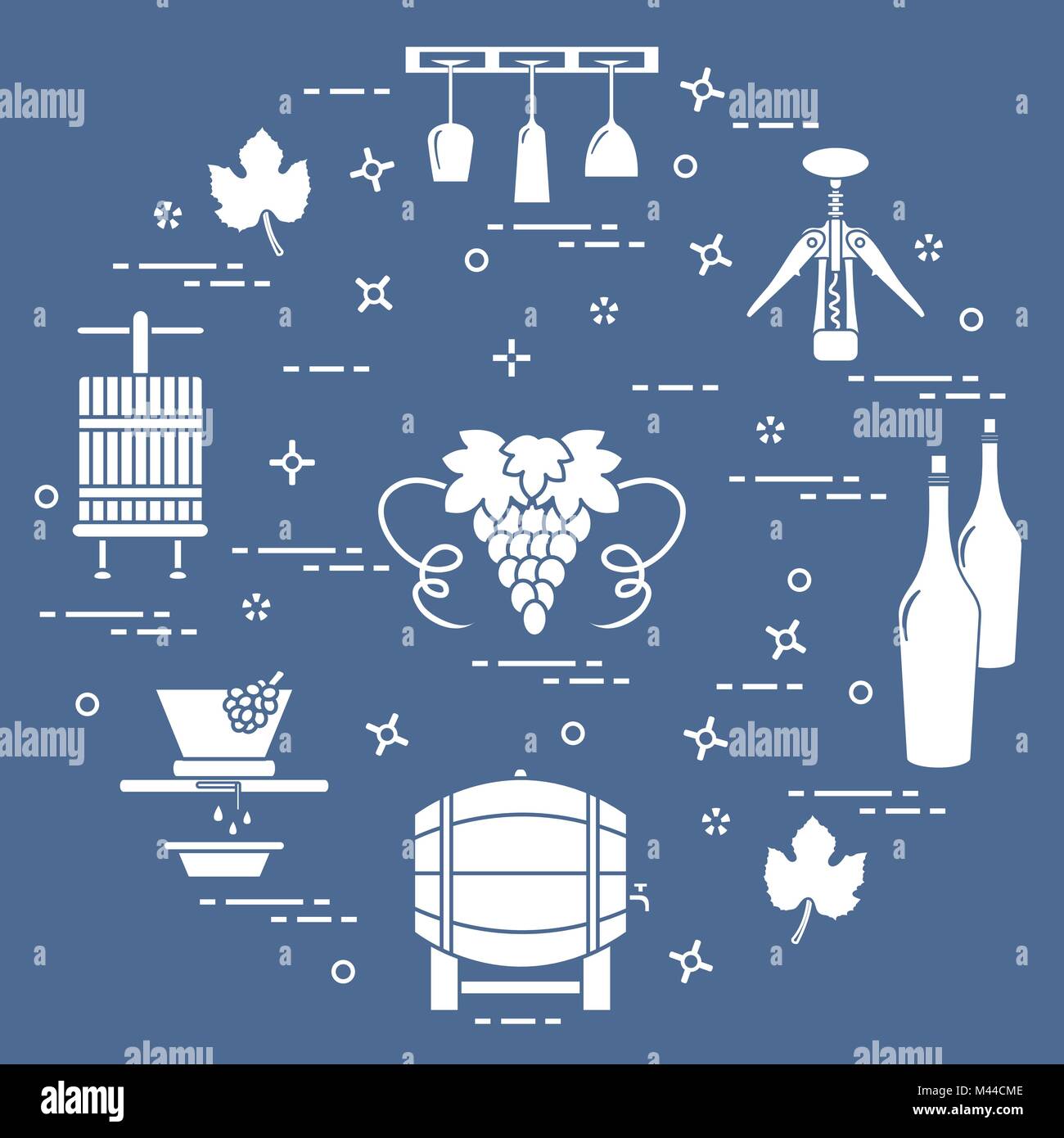 Winemaking the production and storage of wine. Culture of drinking