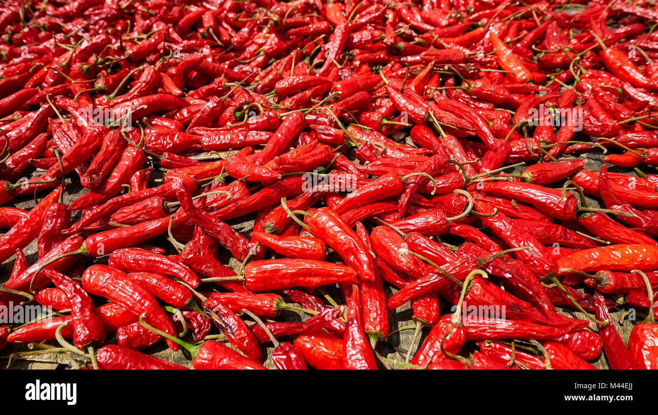 Dry red chilli hires stock photography and images Alamy