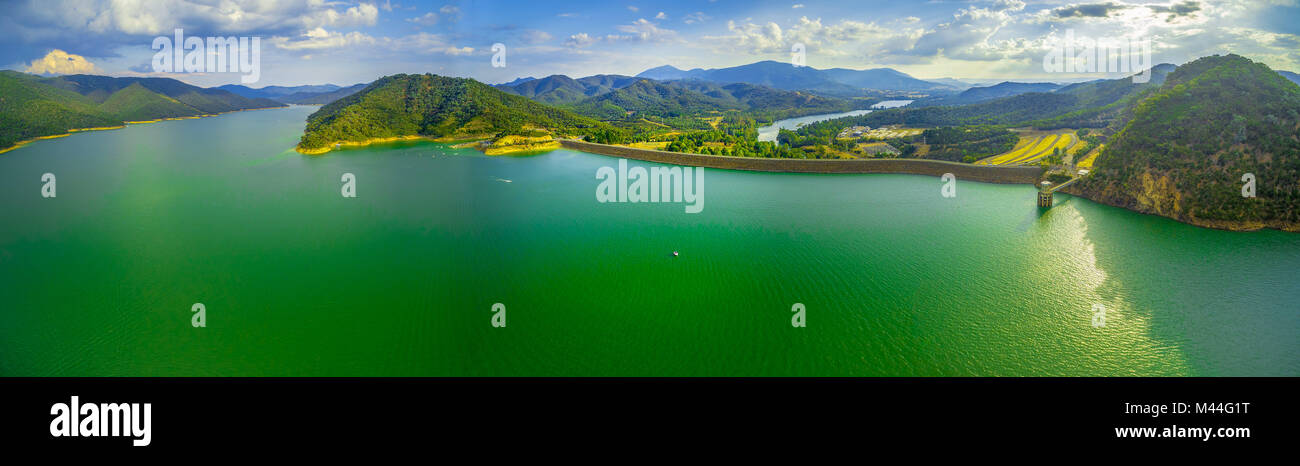 Aerial view lake eildon hi-res stock photography and images - Alamy