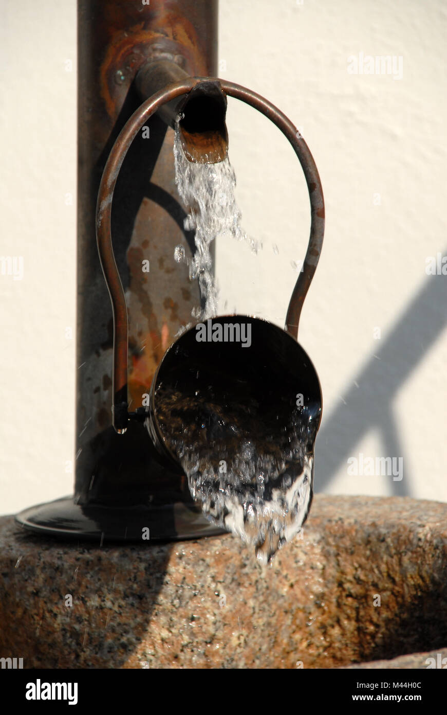 Bucket and water Stock Photo Alamy