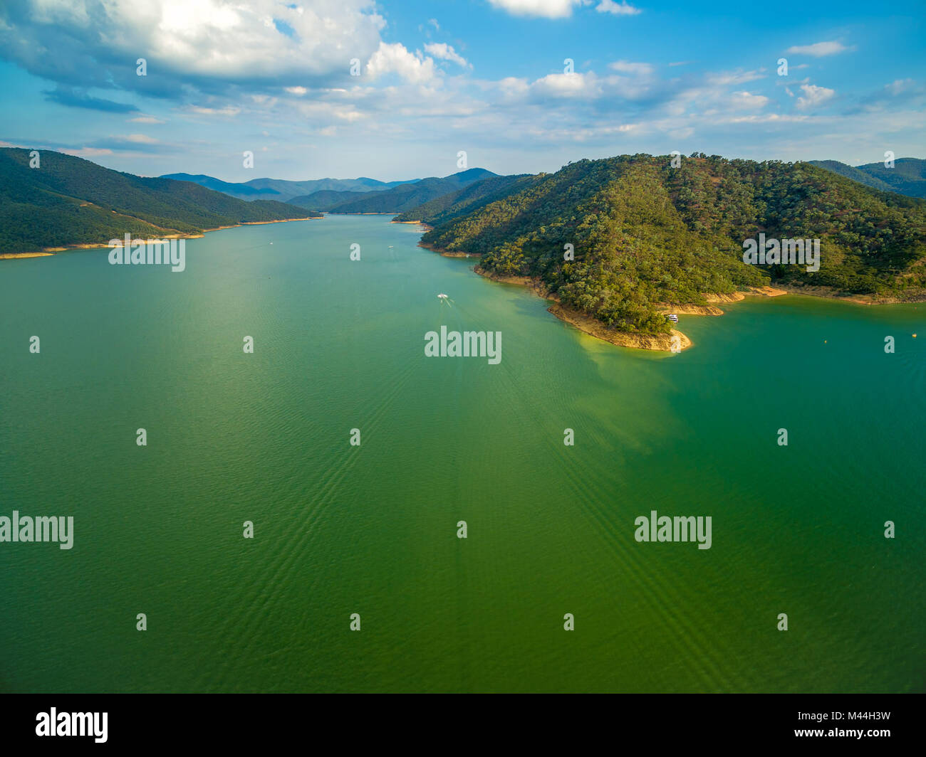Eildon hills aerial hi-res stock photography and images - Alamy