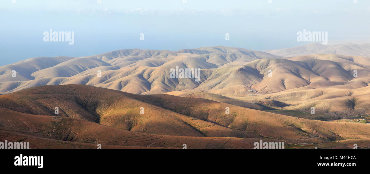 Fuerteventura - View from Mirador Morro Velosa Stock Photo