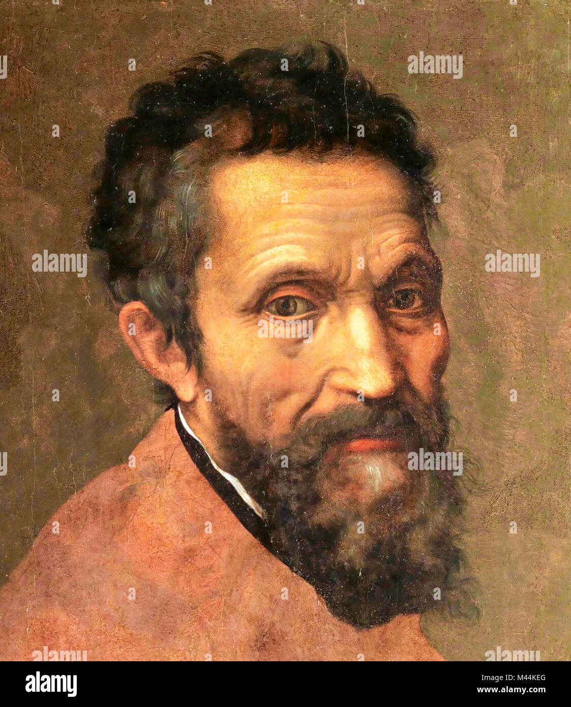 Daniele da Volterra, Daniele Ricciarelli, by Michelangelo Stock Photo