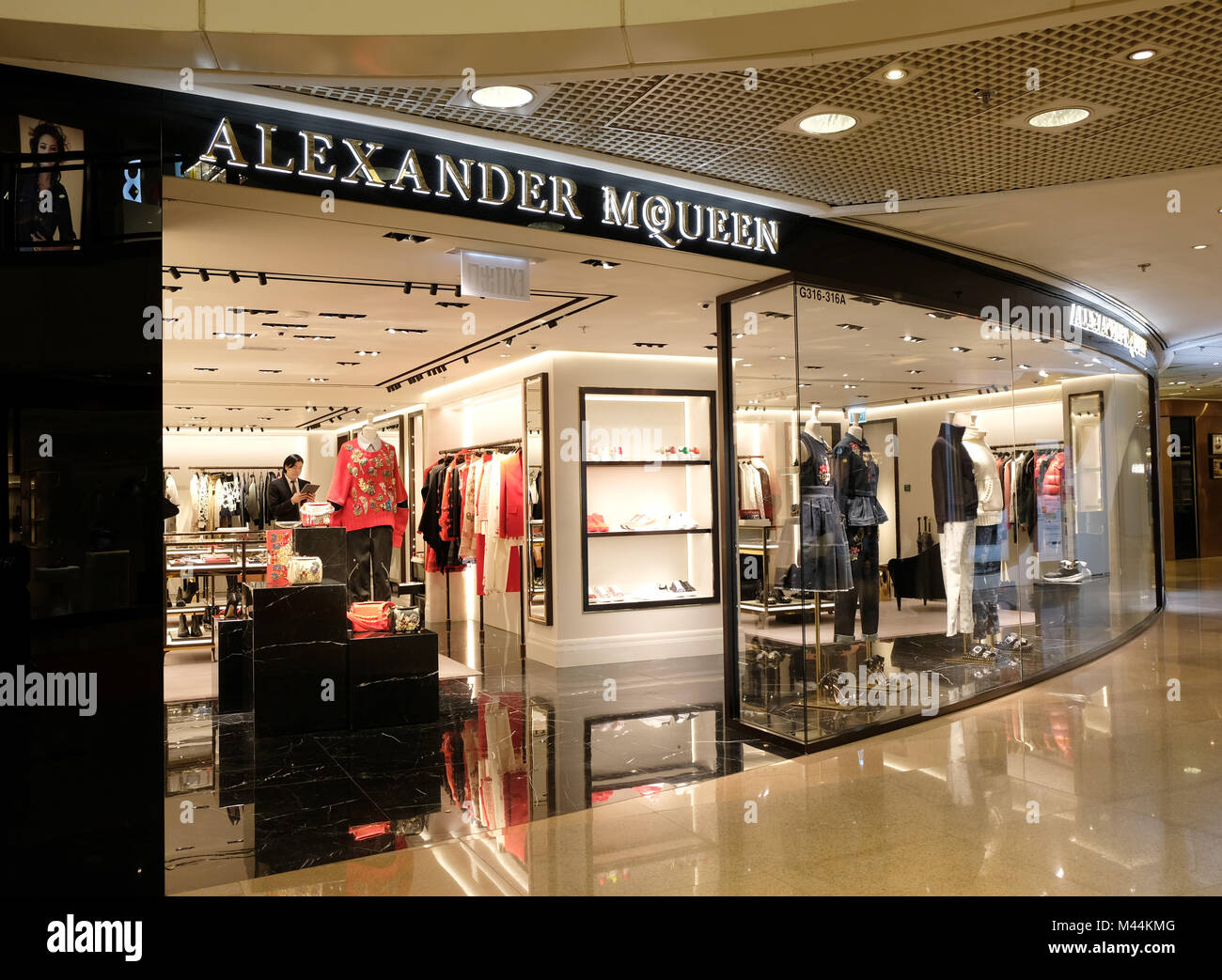 Following Shanghai, Alexander McQueen Hits Hong Kong