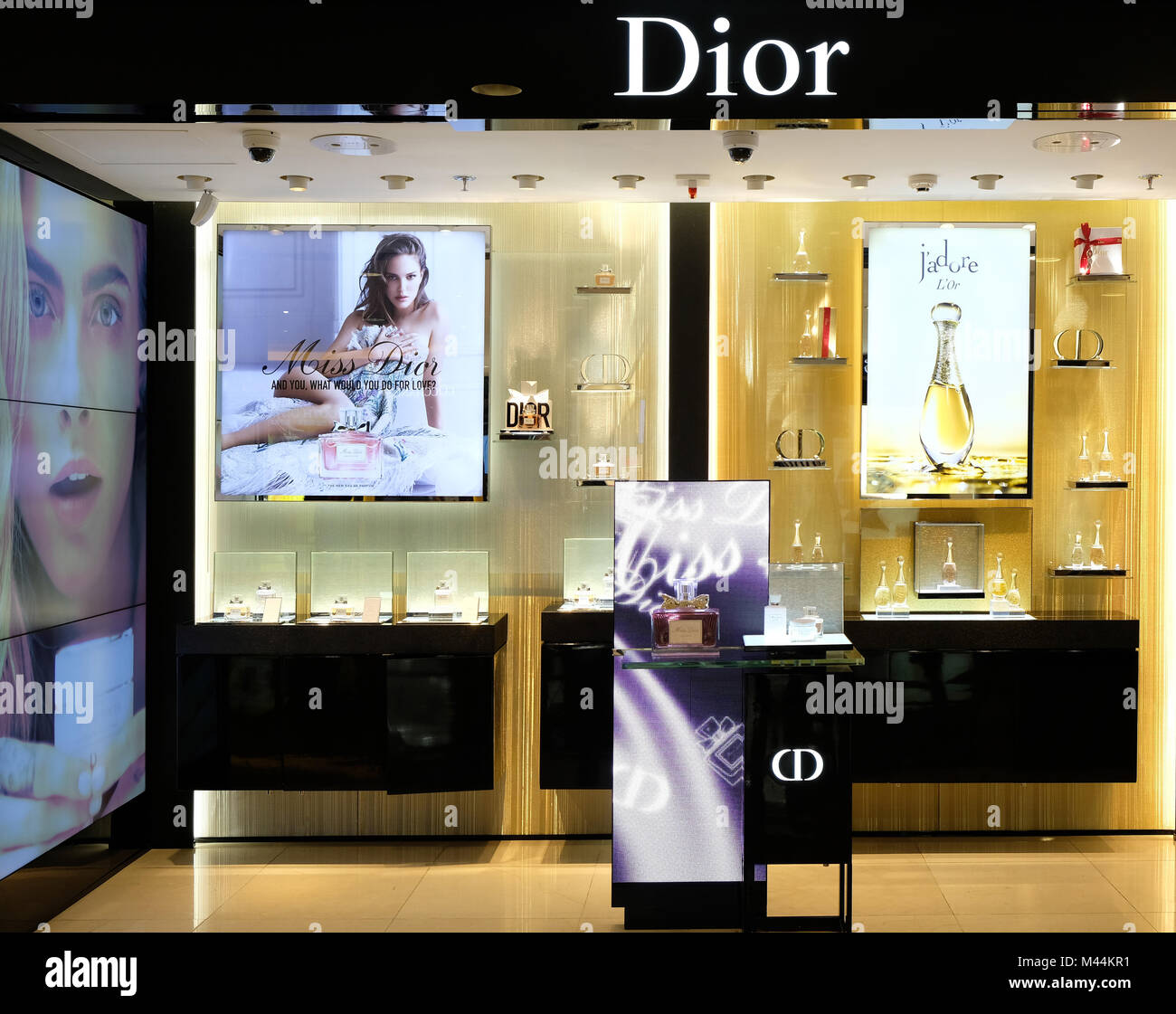 Dior cosmetics store hires stock photography and images Alamy
