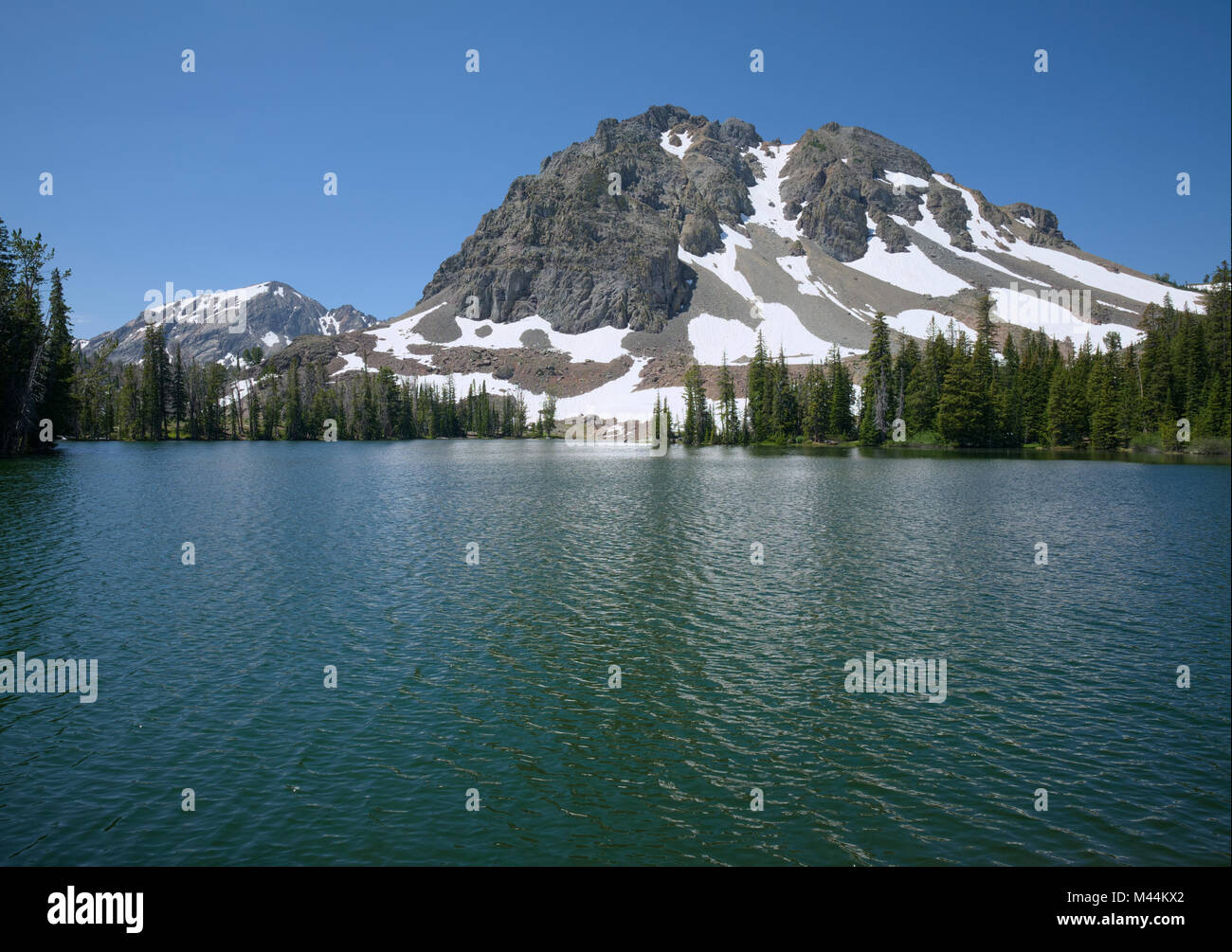 Iron Bog Lake Stock Photo Alamy