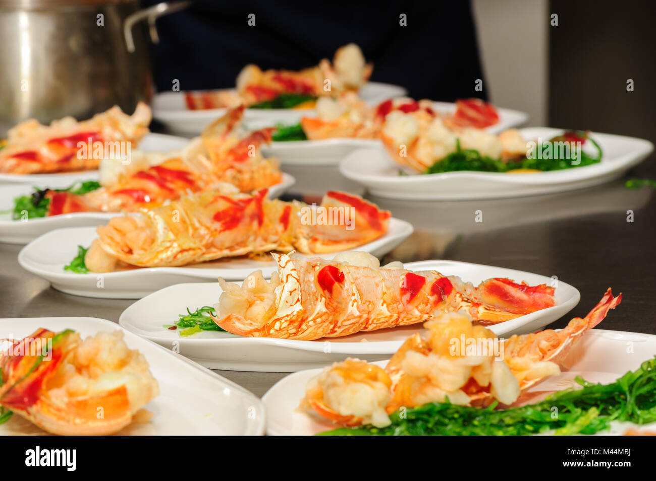 Lobster on plate hires stock photography and images Alamy