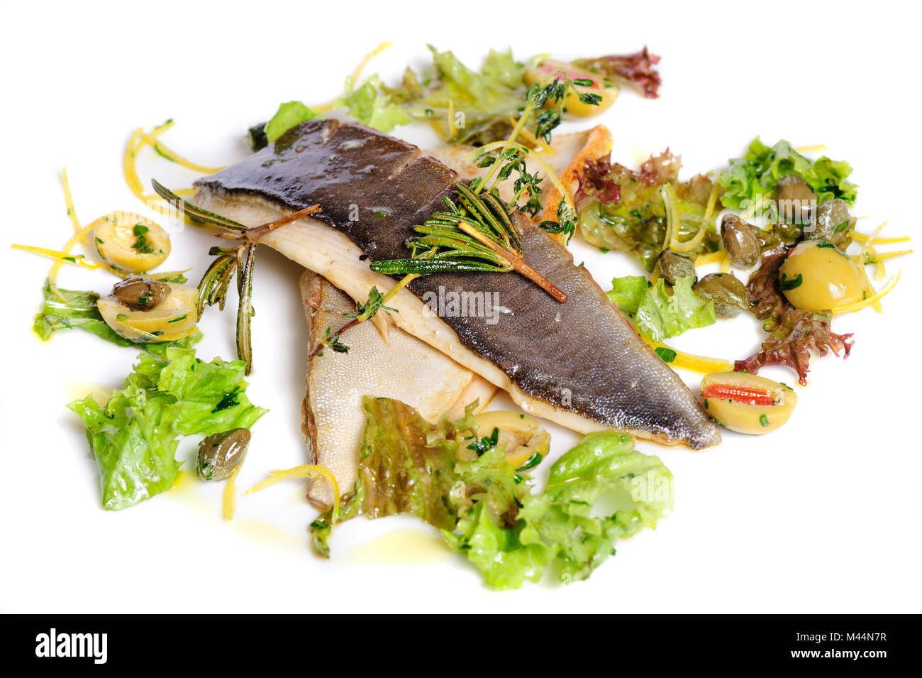 Fried fish fillet Stock Photo - Alamy