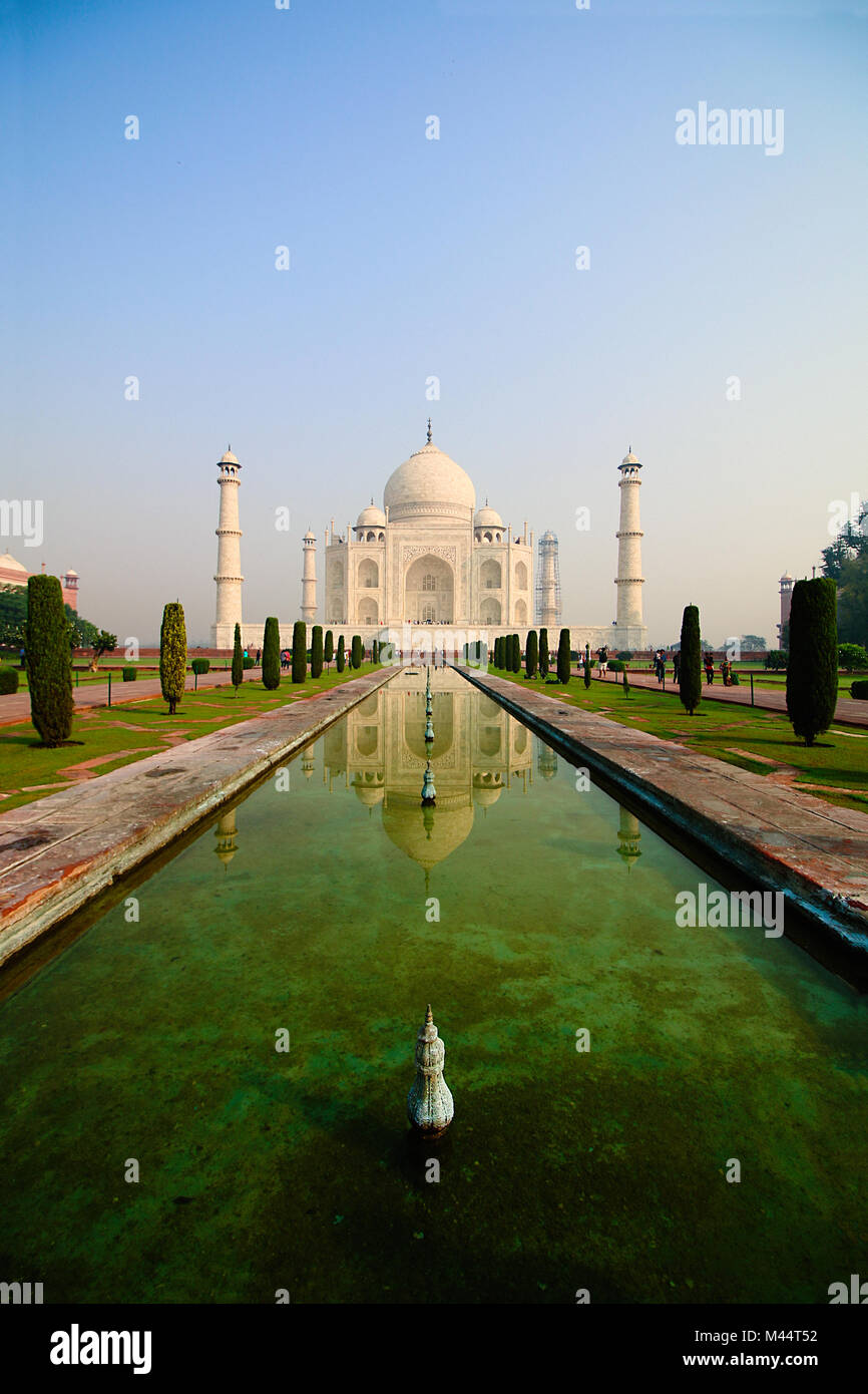 Taj Mahal, Agra, Uttar Pradesh, India Stock Photo Alamy