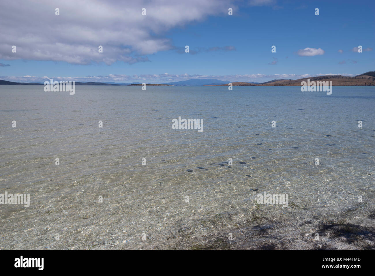 Carlyle Beach, Dunalley, Tasmania Stock Photo