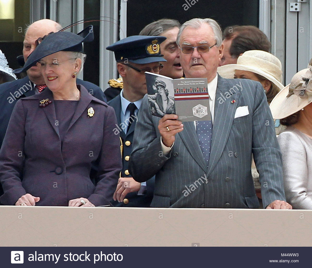 Queen Margrethe Ii Denmark Husband Stock Photos & Queen Margrethe Ii