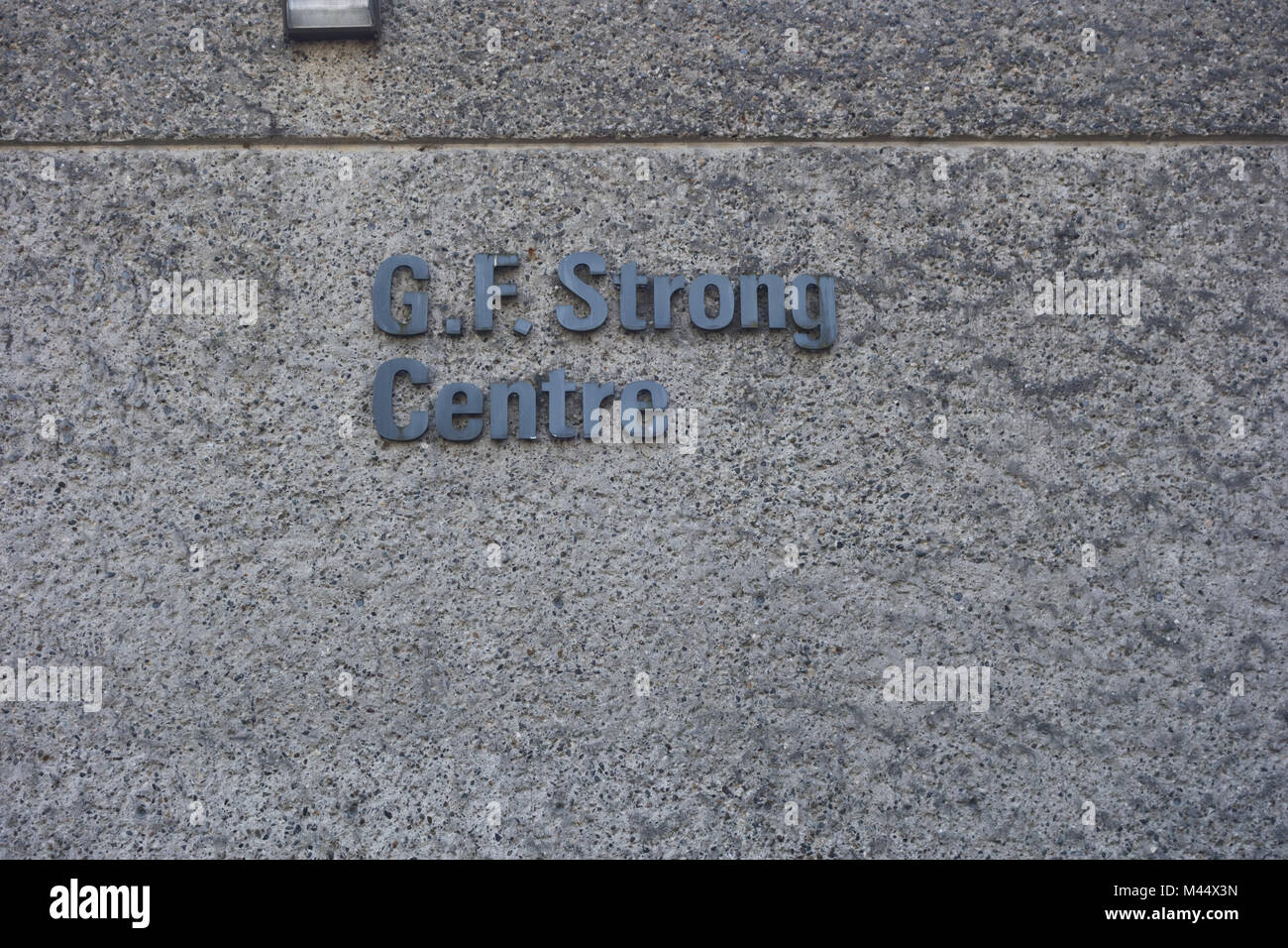 GF Strong Rehabilitation Centre in Vancouver, BC, Canada. Stock Photo
