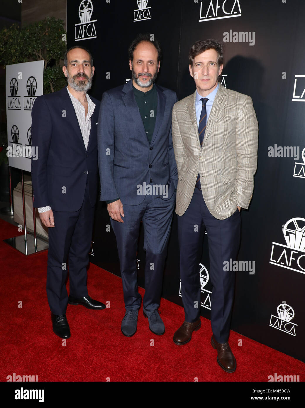 43rd Annual Los Angeles Film Critics Association Awards, held at the