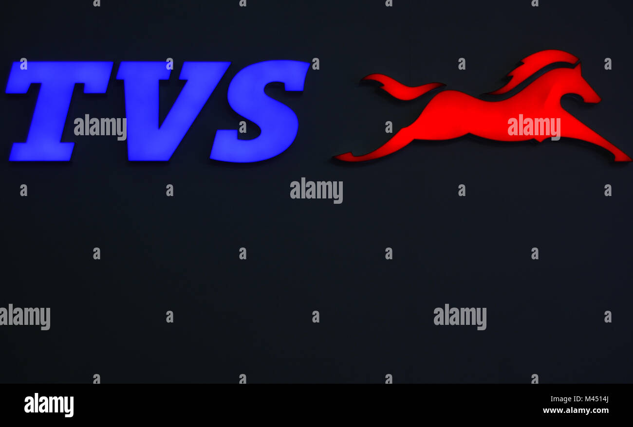 Tvs Logo Stock Photo 174672978 Alamy