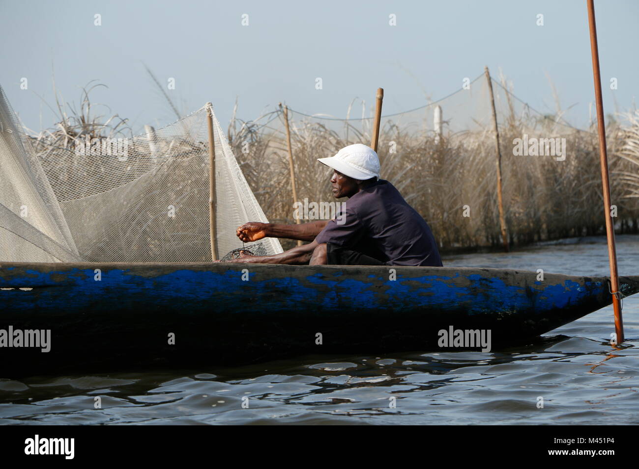 Traditional African Fisherman High Resolution Stock Photography and ...