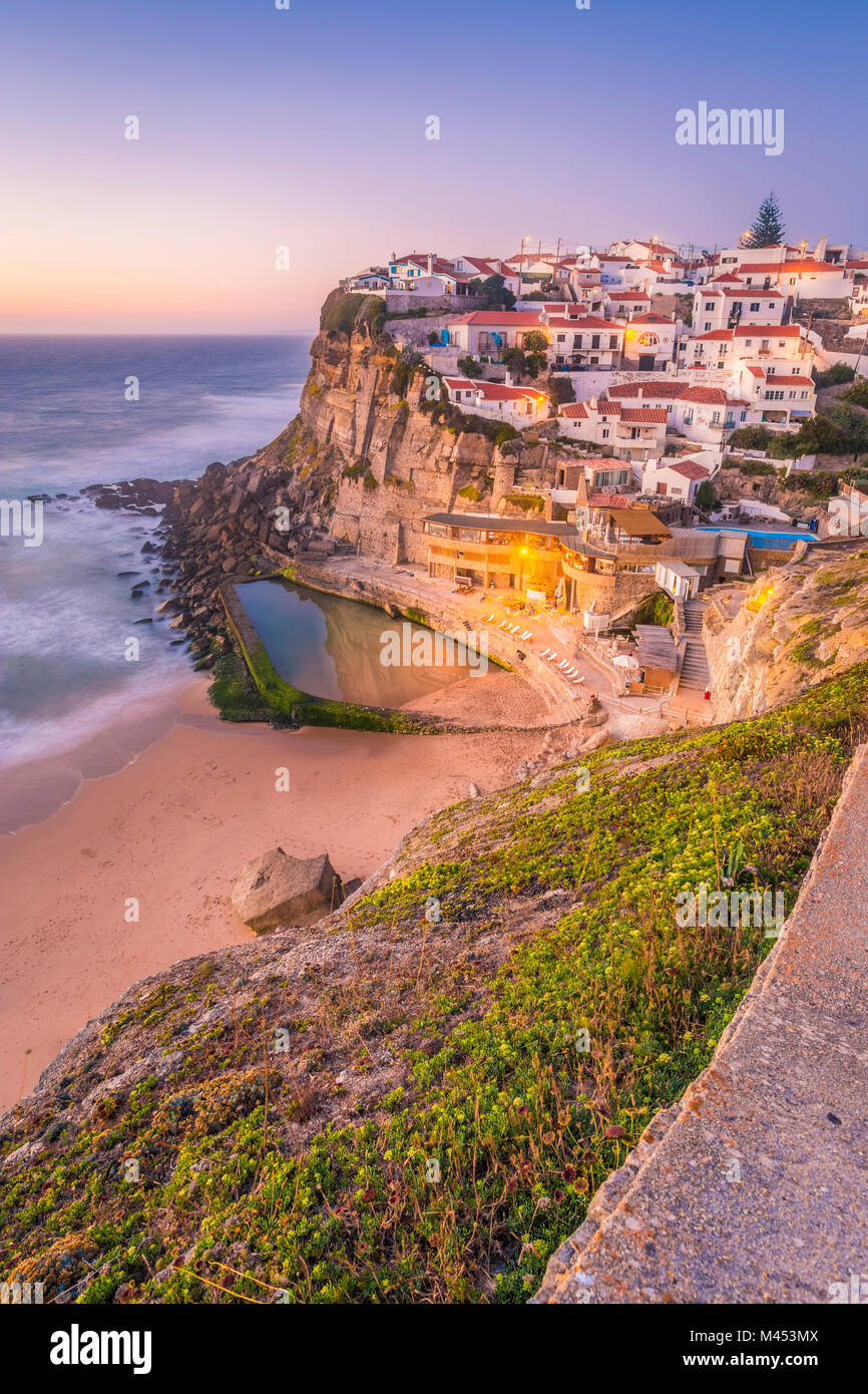 Azenhas mar lisbon district sintra hires stock photography and images