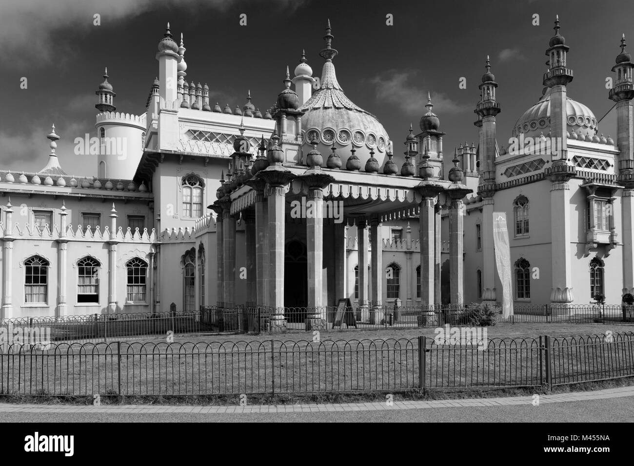 The ornate Brighton Pavilion, Brighton & Hove, Sussex, England, UK Stock Photo
