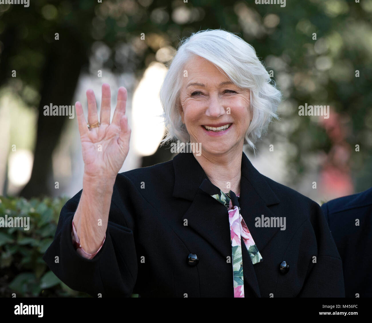 Italy, Rome, 13 February, 2018 : Academy Award actress Helen Mirren