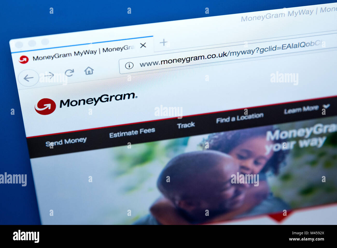 Moneygram logo hi-res stock photography and images - Alamy