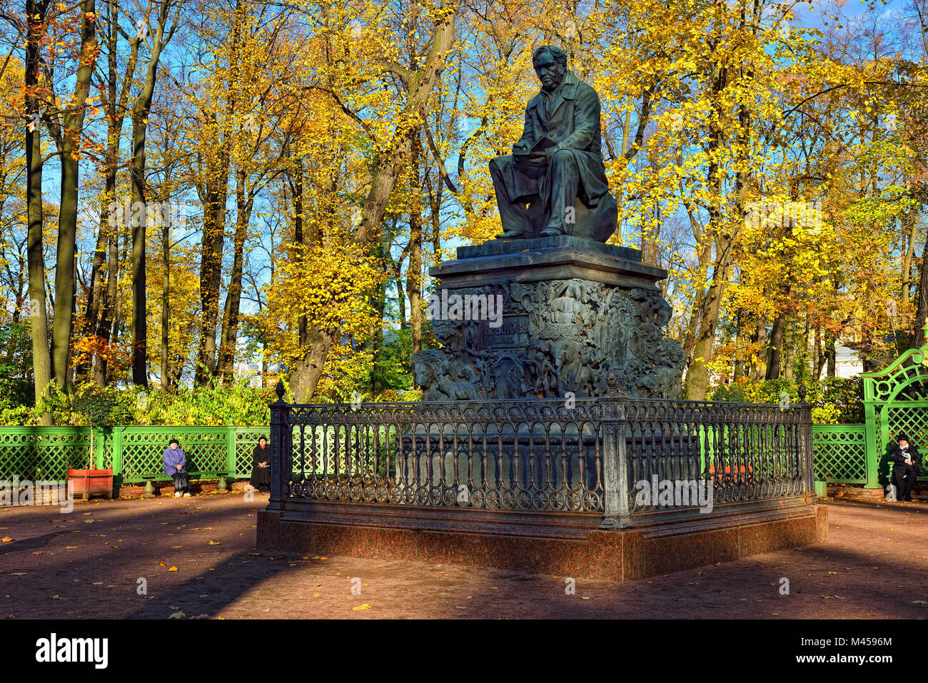 Bust of Kosta Khetagurov who was a national poet of the Ossetian