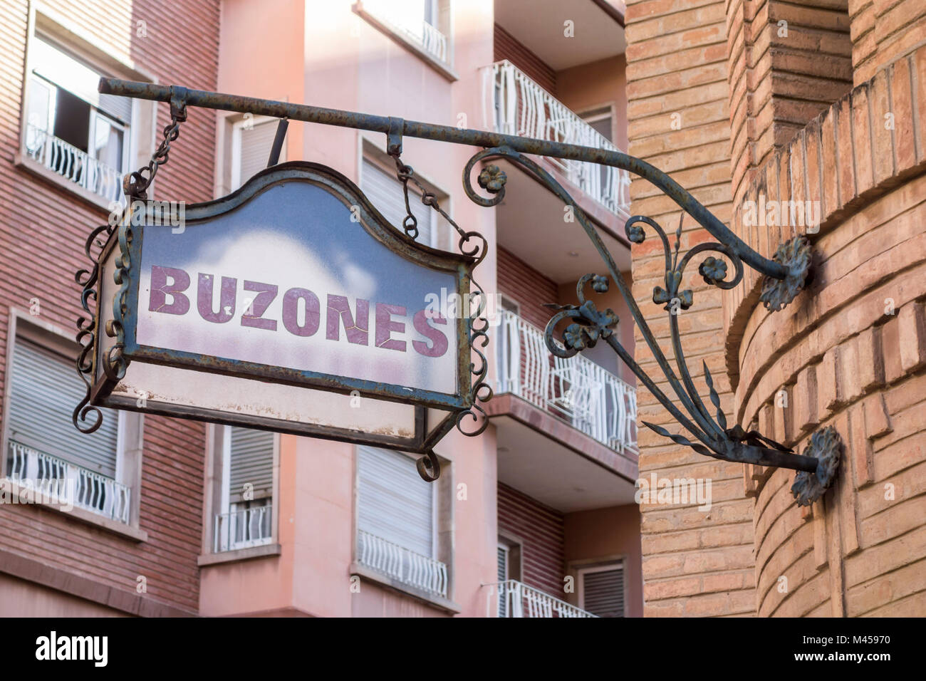 Buzones hi-res stock photography and images - Alamy