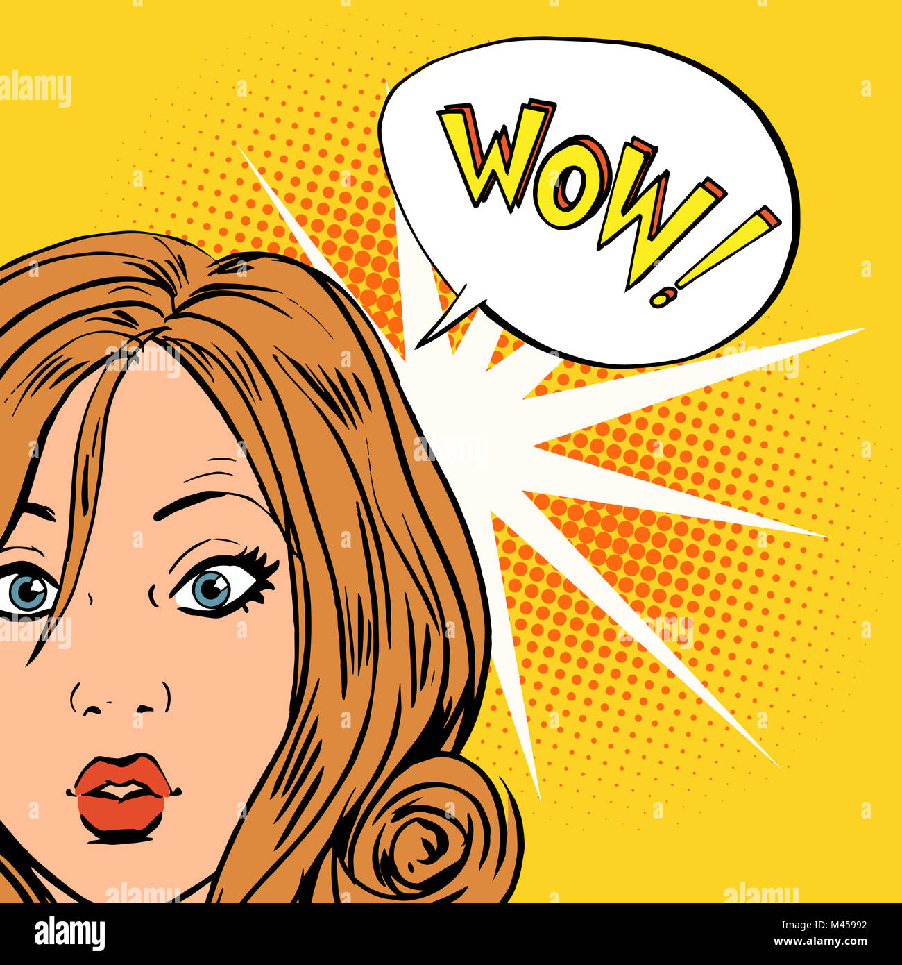 Download Comic Bubble Wow Comics Style High Resolution Stock Photography And Images Alamy