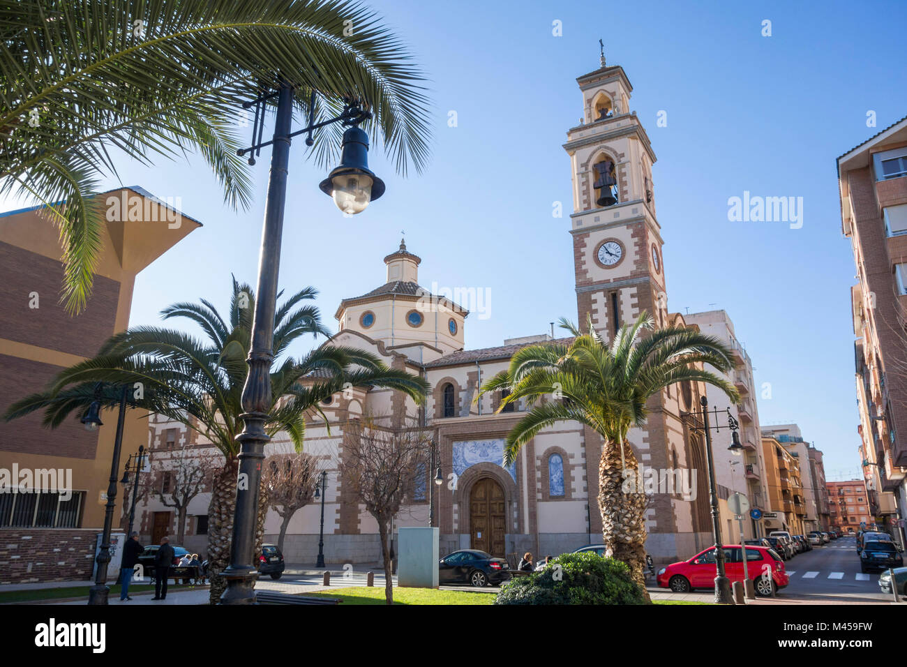 Parroquia de san pedro apostol hi-res stock photography and images - Alamy