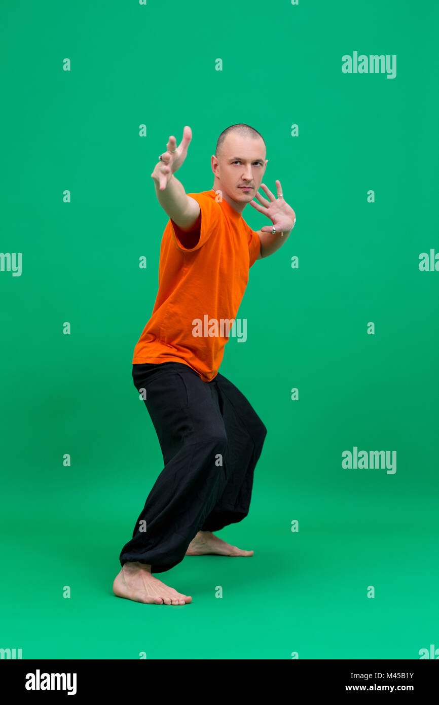Muscular middle aged male hi-res stock photography and images - Alamy