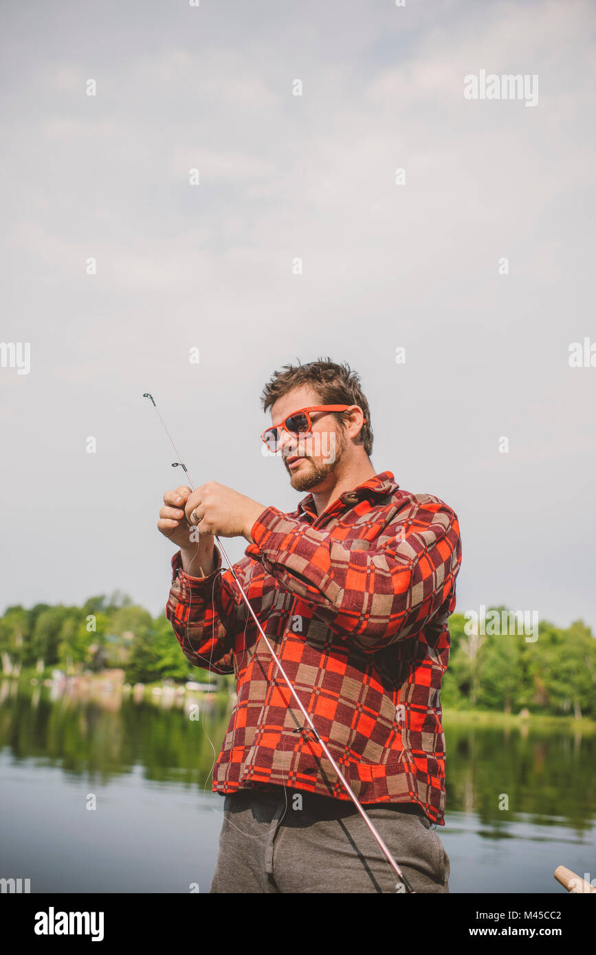 Fishing line hi-res stock photography and images - Alamy