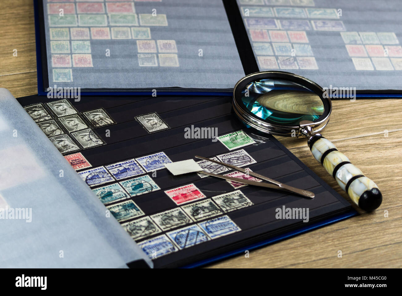 Exhibition Stamps High Resolution Stock Photography and Images - Alamy