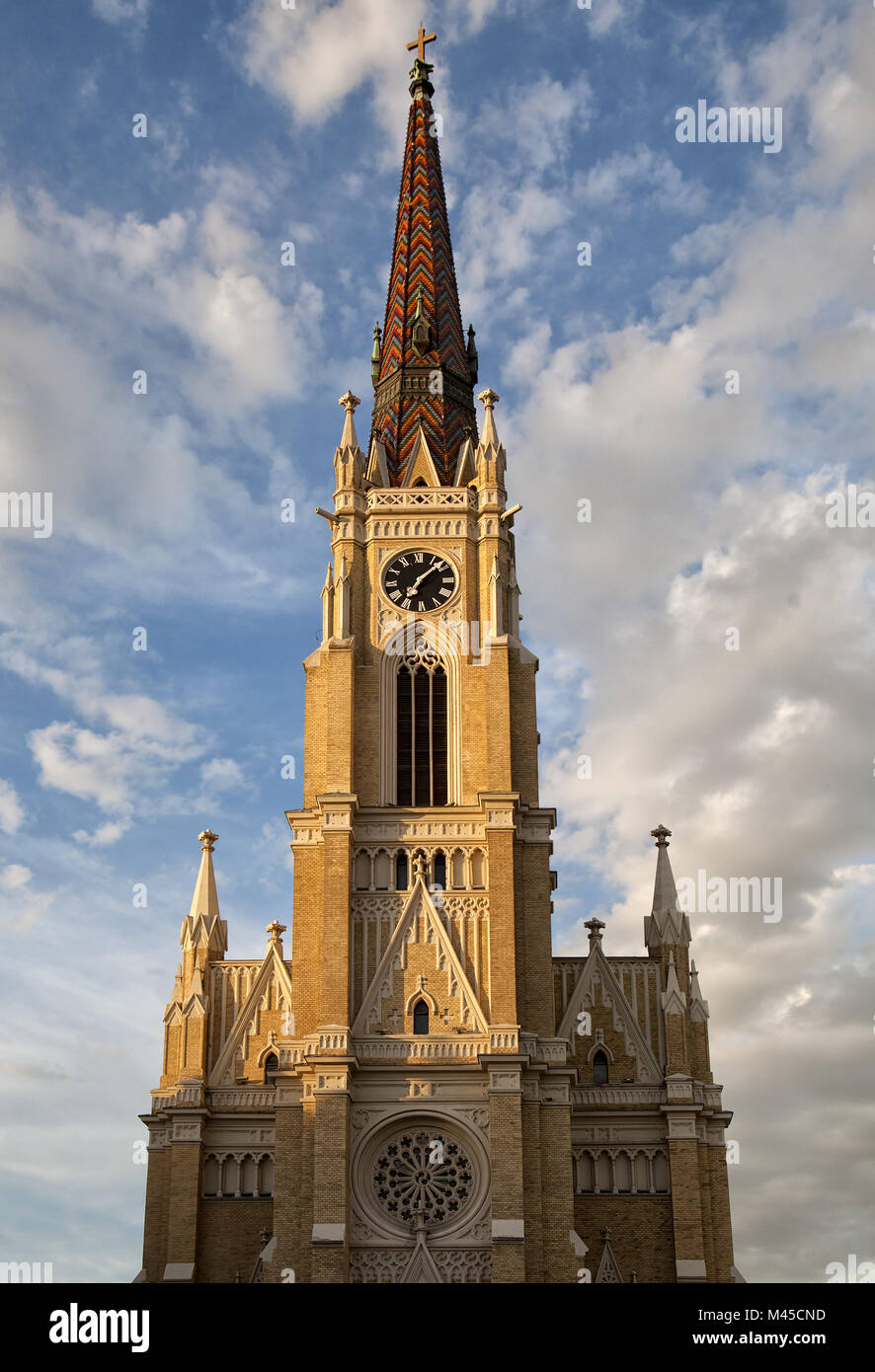 Собор девы марии в сербии. Храм святой равноапостольной марии магдалины павловск. Собор девы марии нови сад. Католический собор нови сад. Храм девы марии нови сад.