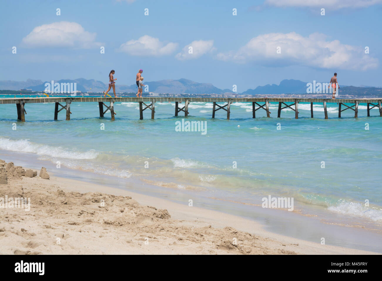 Playa Muro Stock Photos Playa Muro Stock Images Alamy