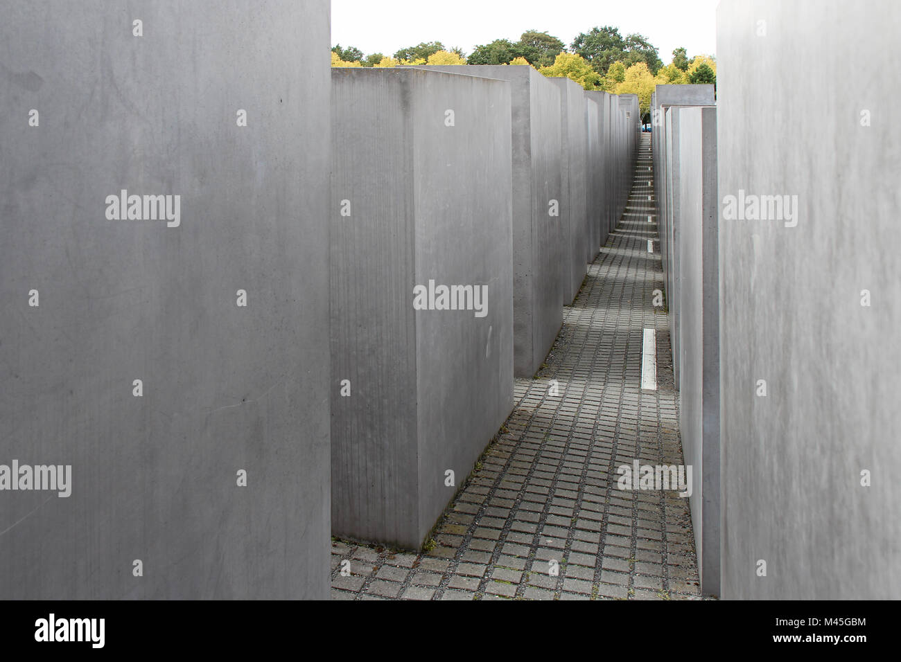 Jewish memorial in berlin germany stock photo alamy
