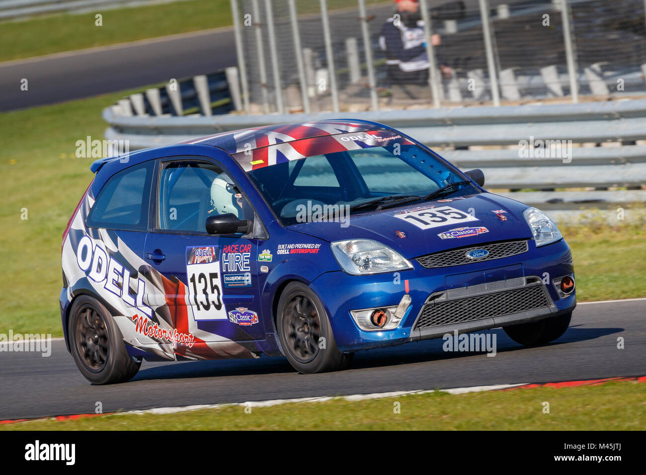 2006 Ford Fiesta ST with driver Paul Boulton during the Tin Top and