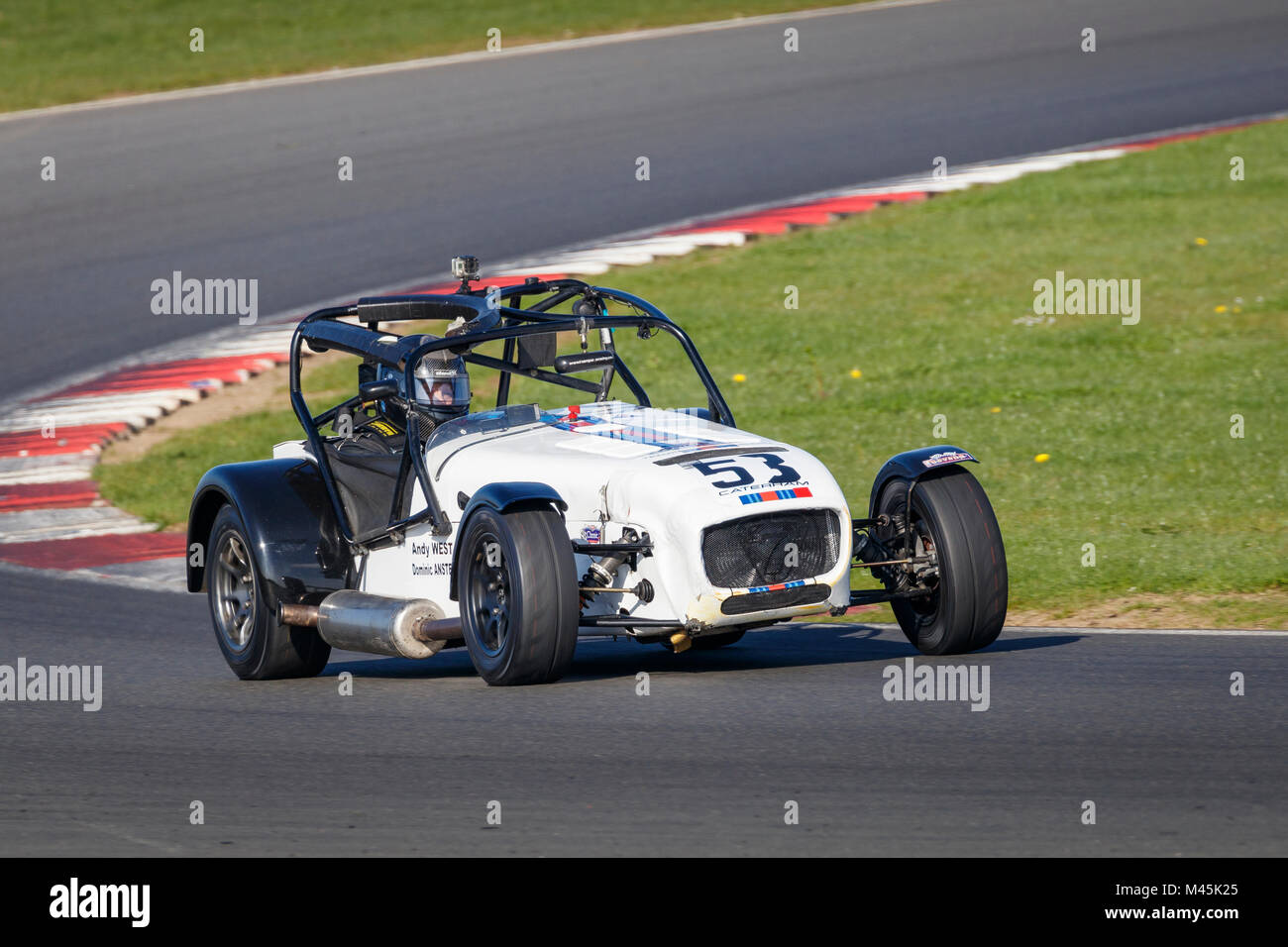 Caterham superlight hi-res stock photography and images - Alamy