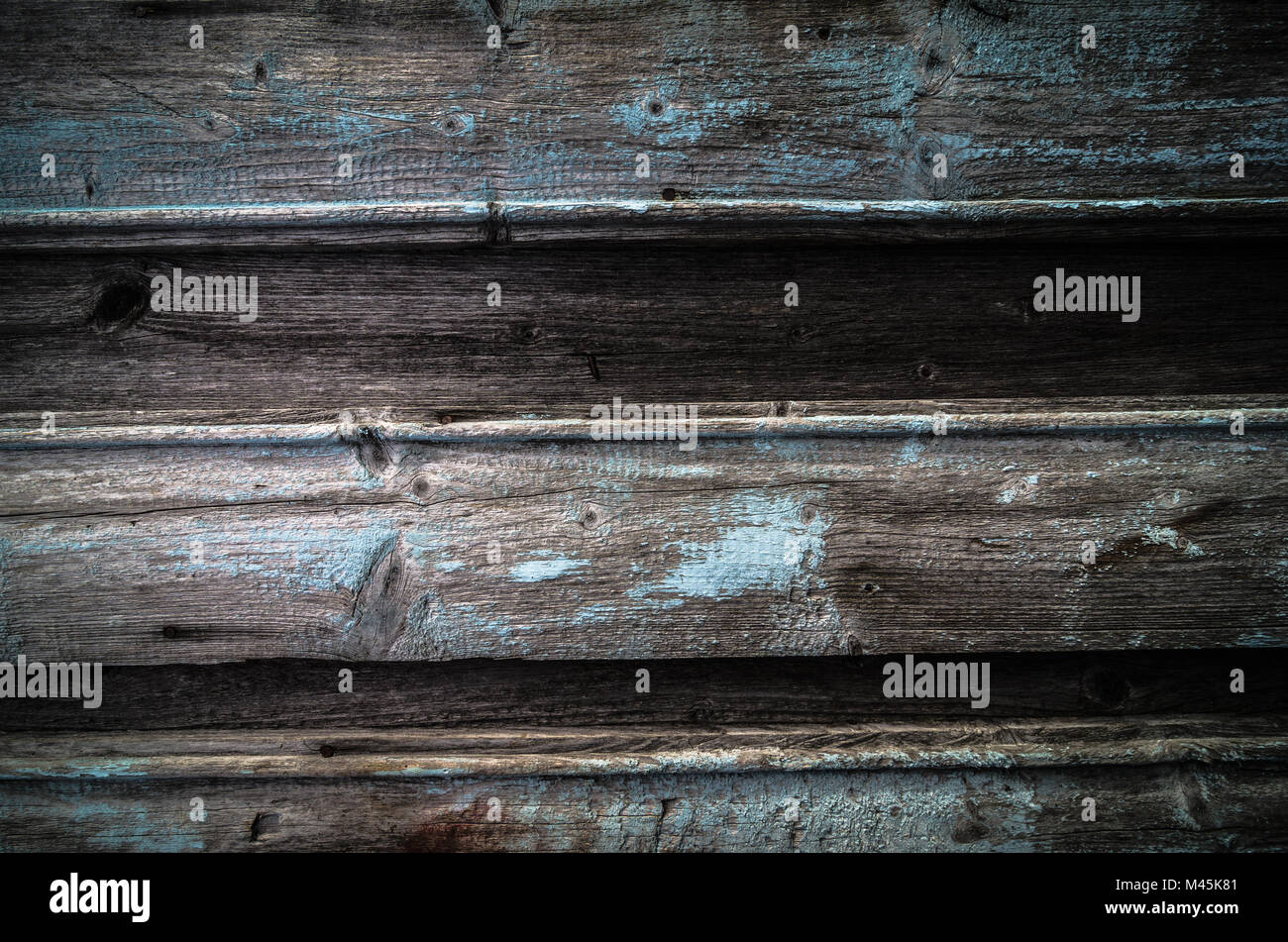 Vintage wood background with peeling paint Stock Photo - Alamy