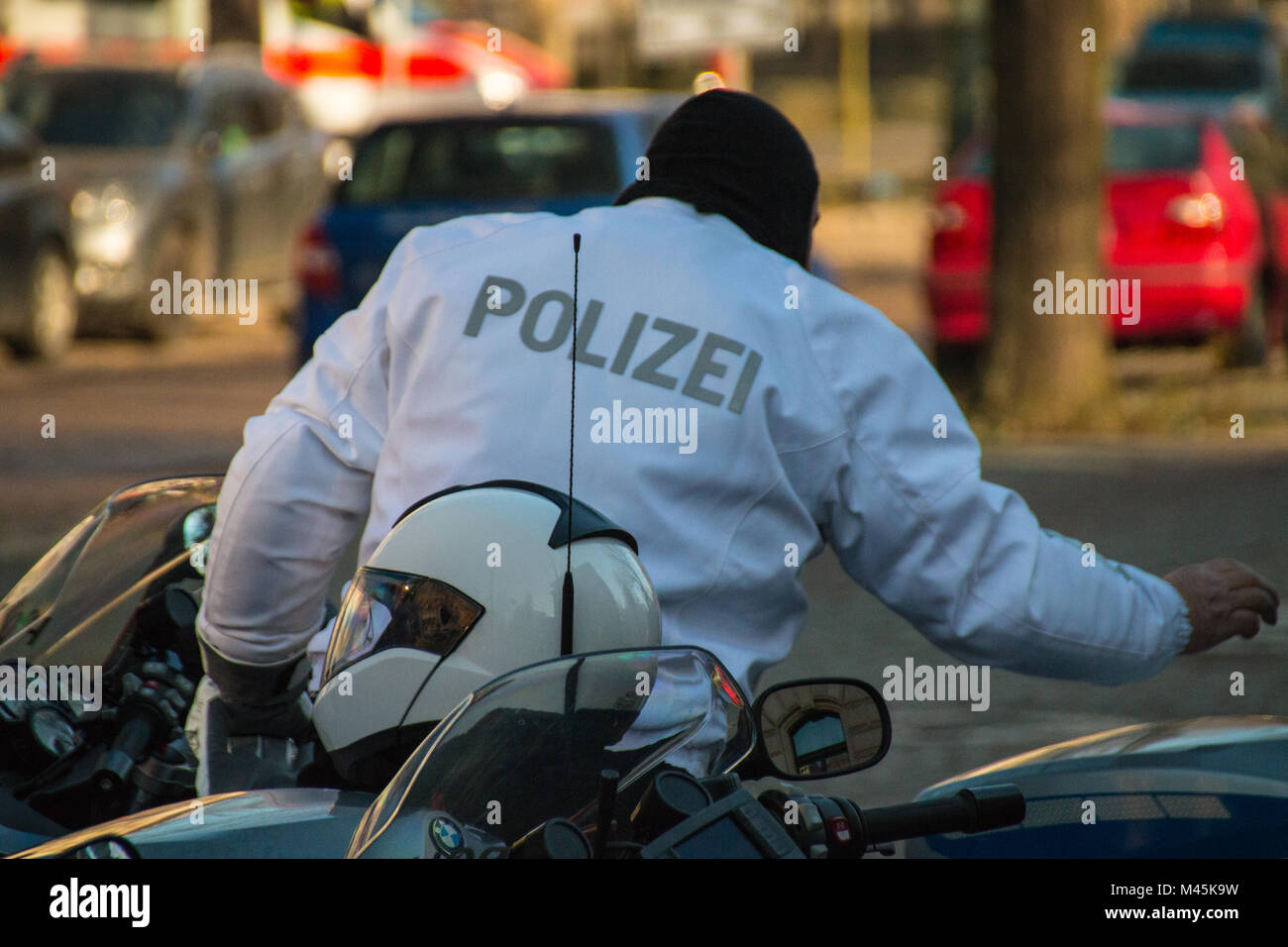 german police motorcycle