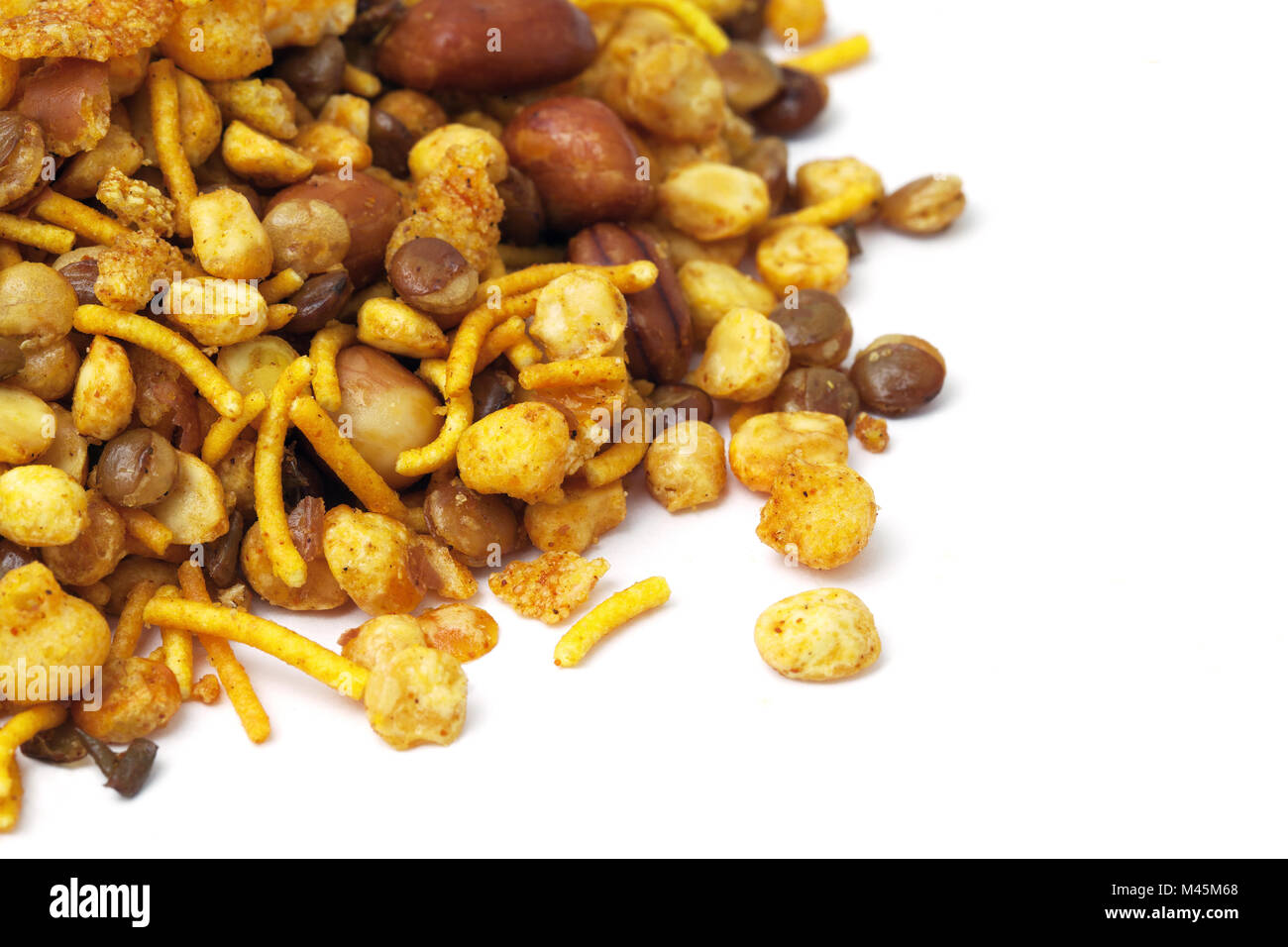 Dry Indian snack Stock Photo Alamy
