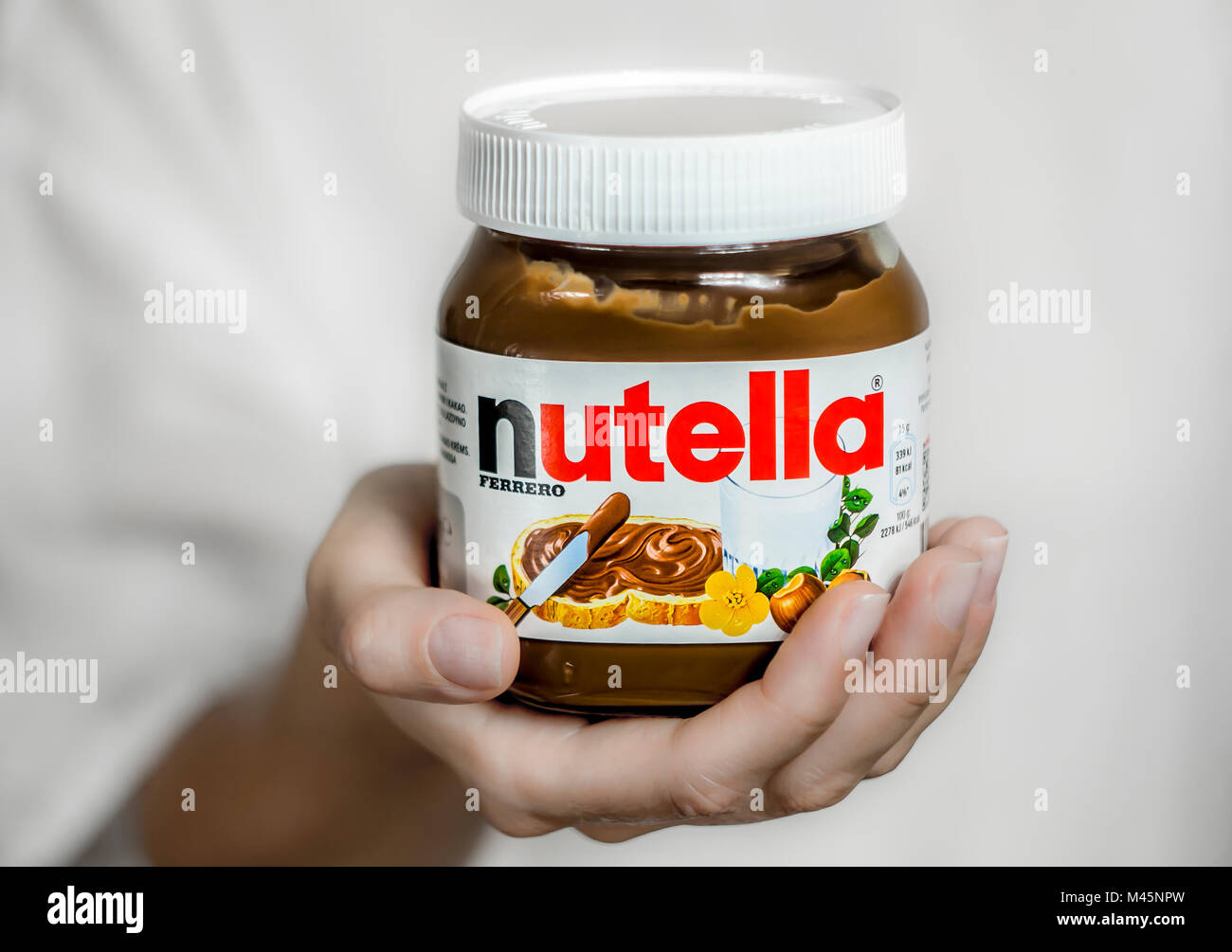 Download Nutella Jar High Resolution Stock Photography And Images Alamy PSD Mockup Templates